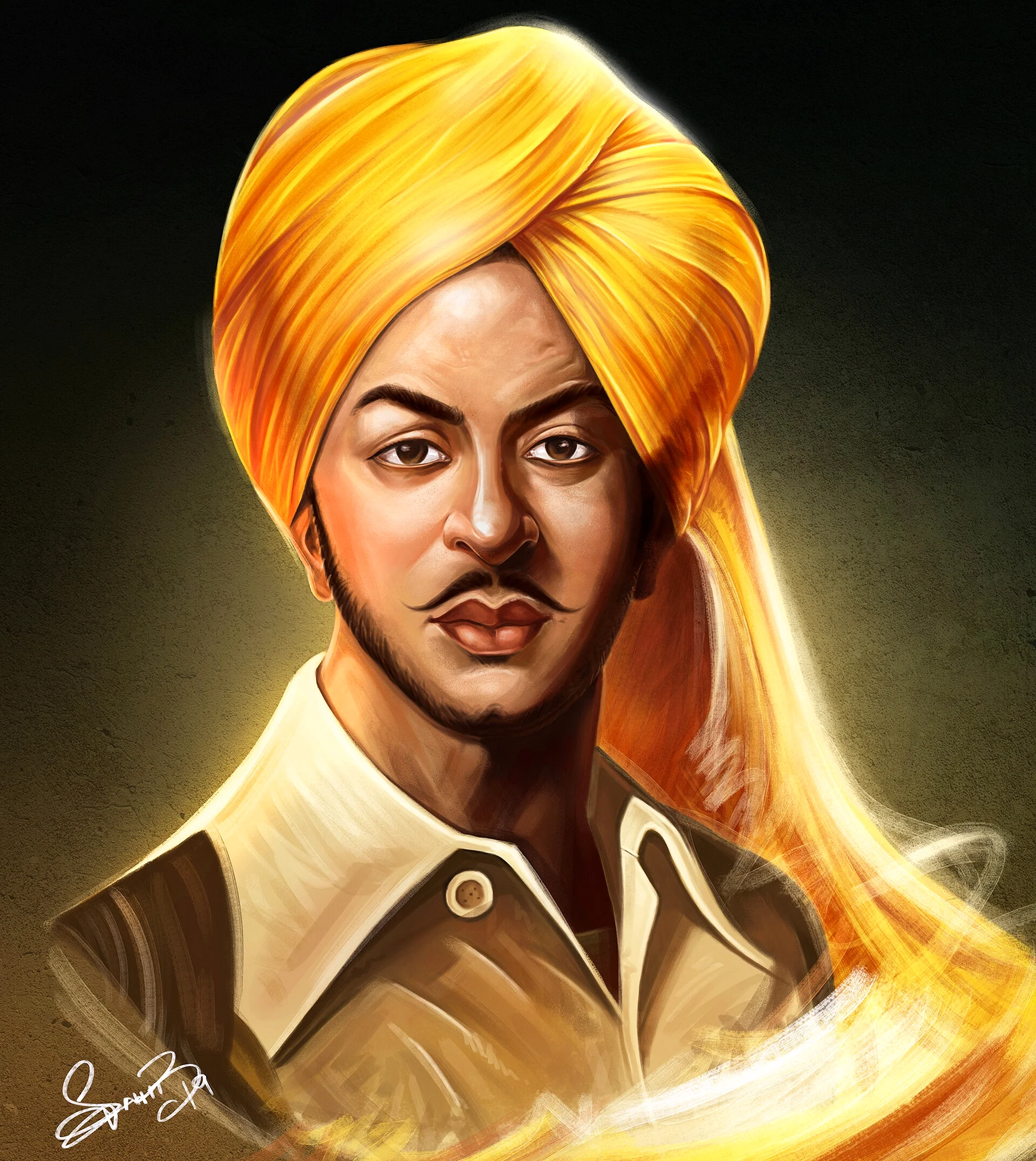 Shaheed Bhagat Singh Wallpaper