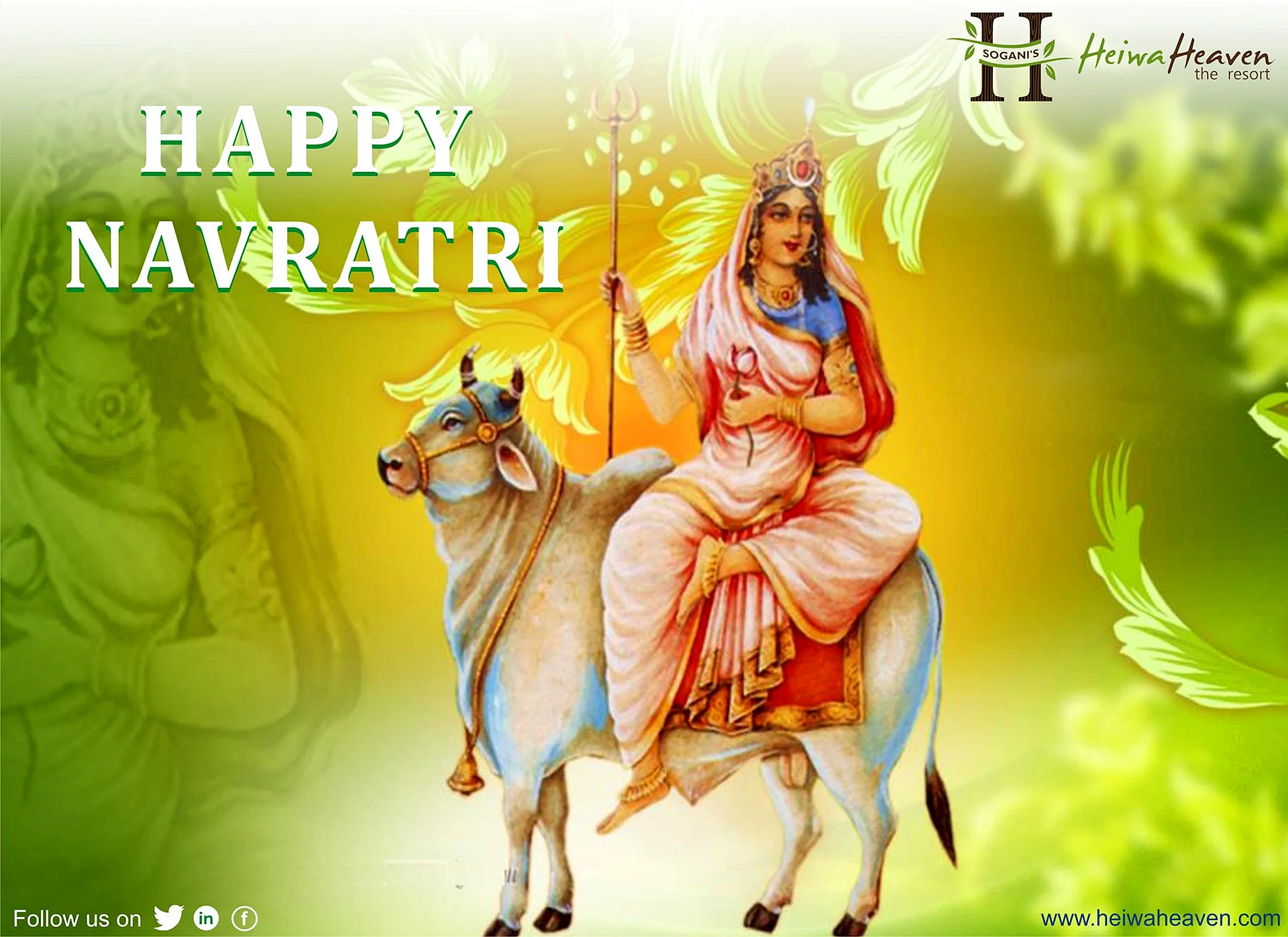 Shailaputri Lord Durga Wallpaper