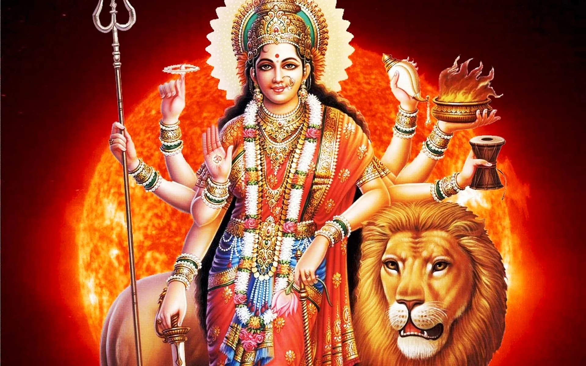 Shakti Mataji Wallpaper