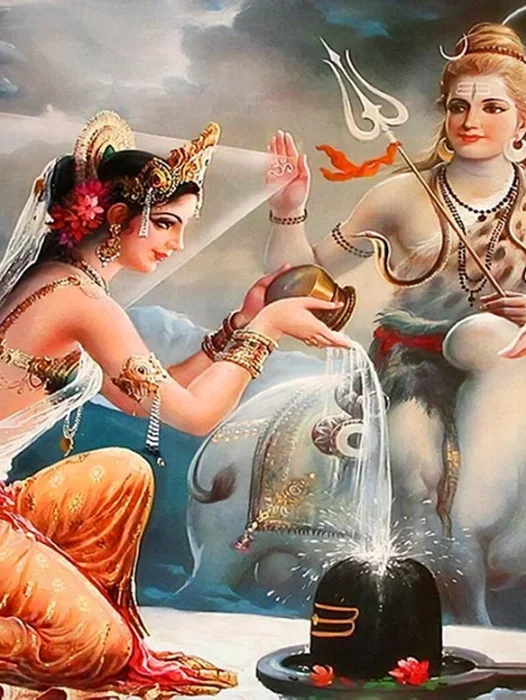 Shakti Parvati Wallpaper