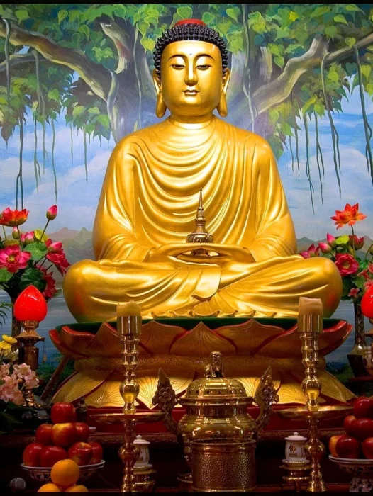 Shakyamuni Buddha Wallpaper