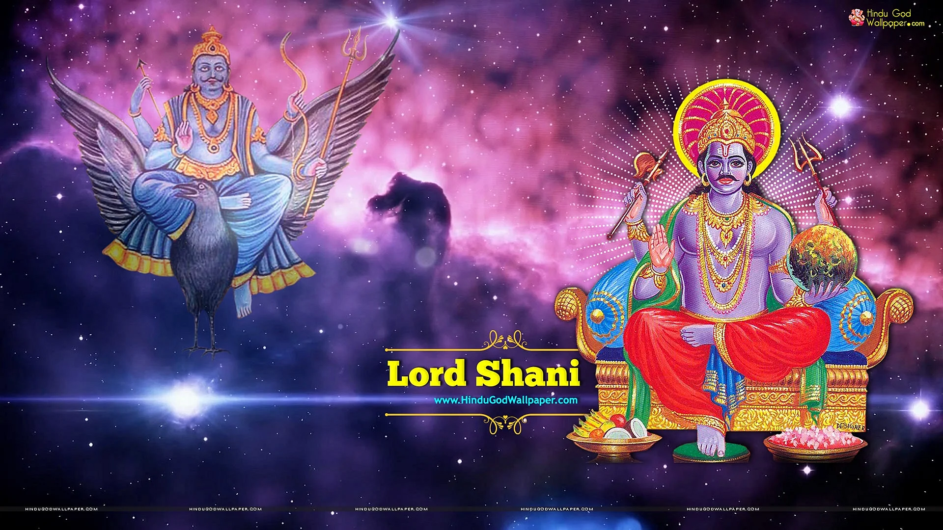 Shani Dev Wallpaper