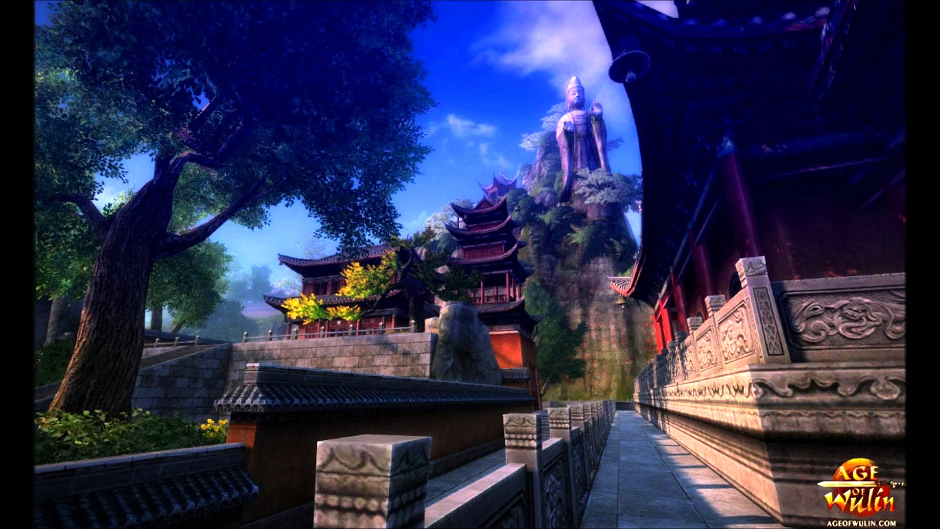 Shaolin Temple Backgrounds Wallpaper