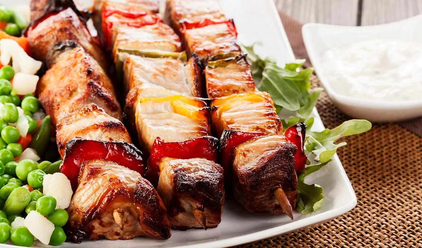 Shashlik Food Wallpaper