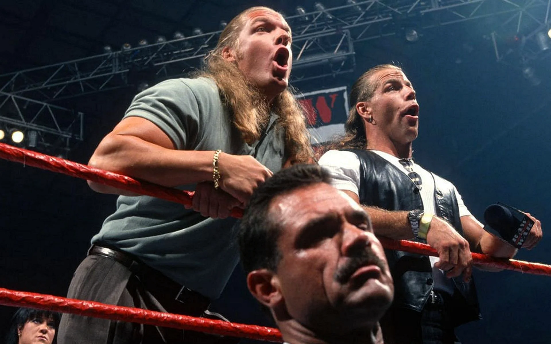 Shawn Michaels And Triple H Wallpaper