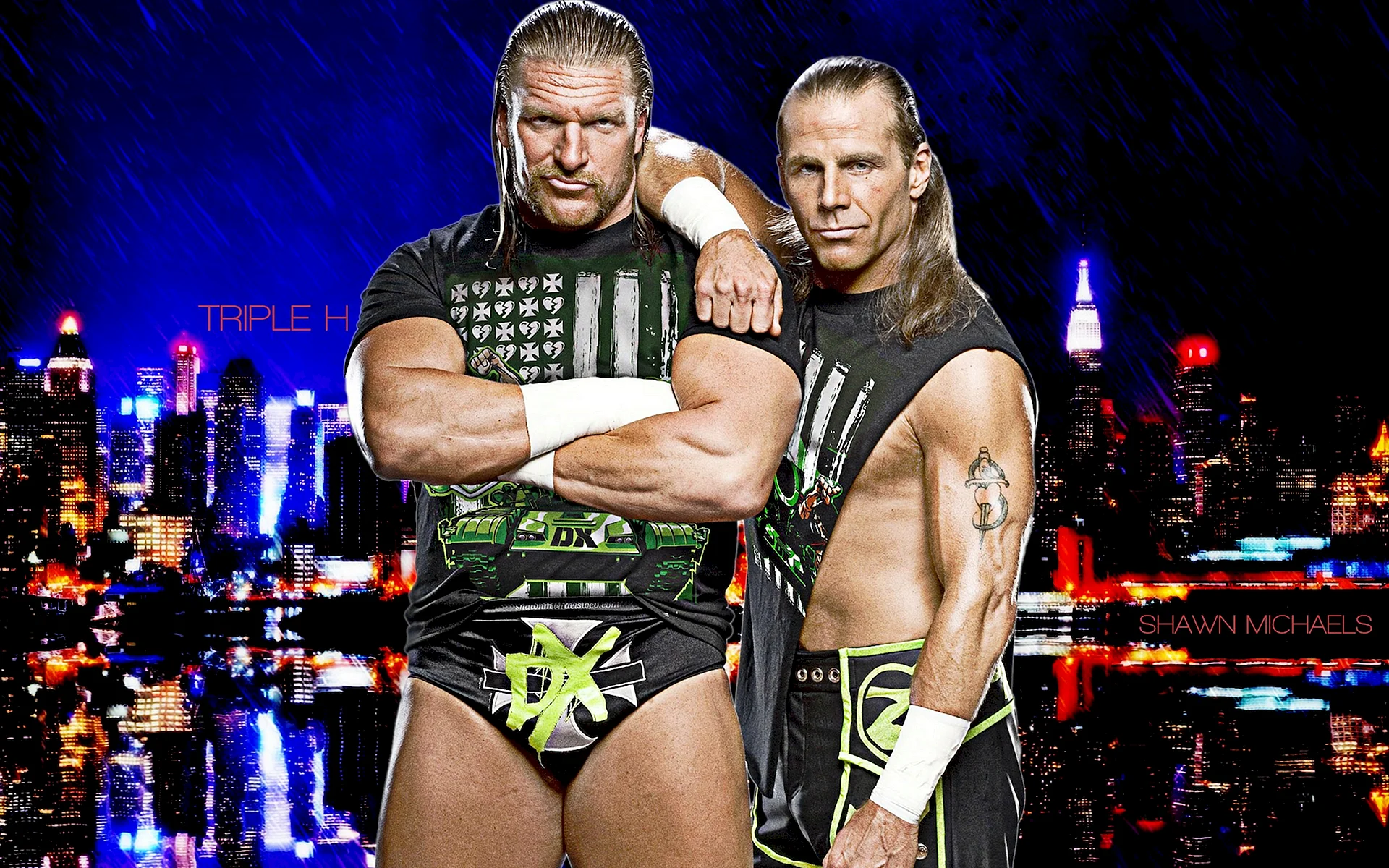 Shawn Michaels In Your House D Generation X Wallpaper