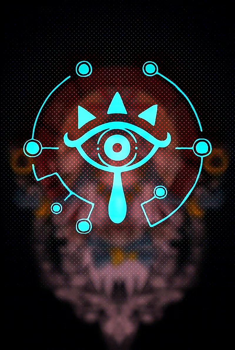 Sheikah Slate Wallpaper