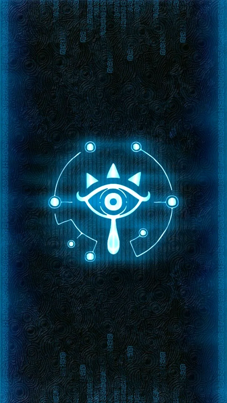 Sheikah Slate Wallpaper