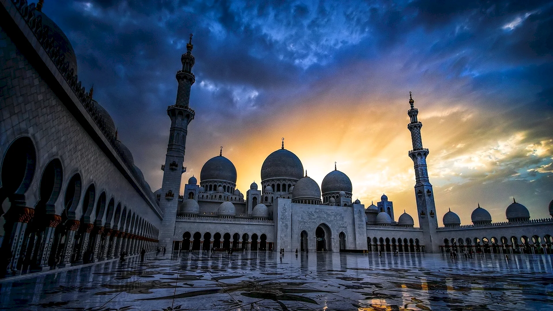 Sheikh Zayed Grand Mosque Wallpaper