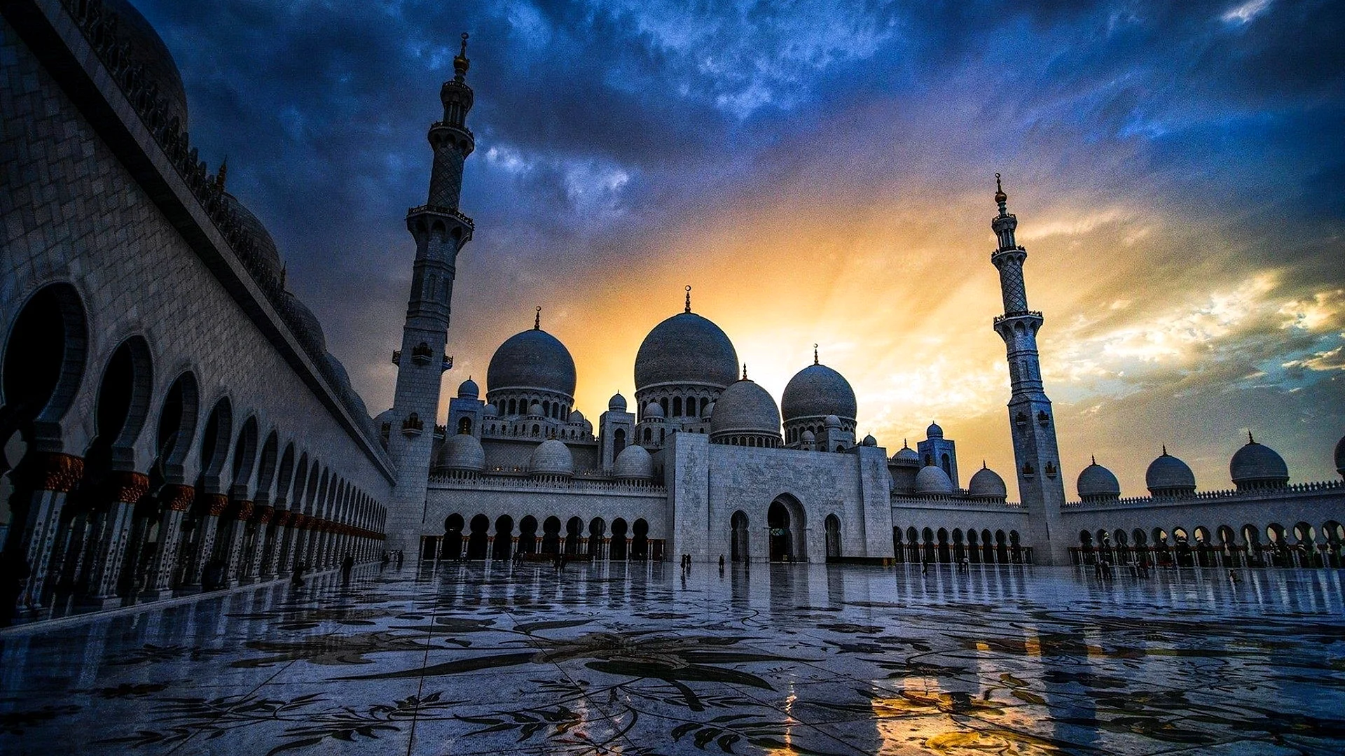 Sheikh Zayed Grand Mosque Wallpaper