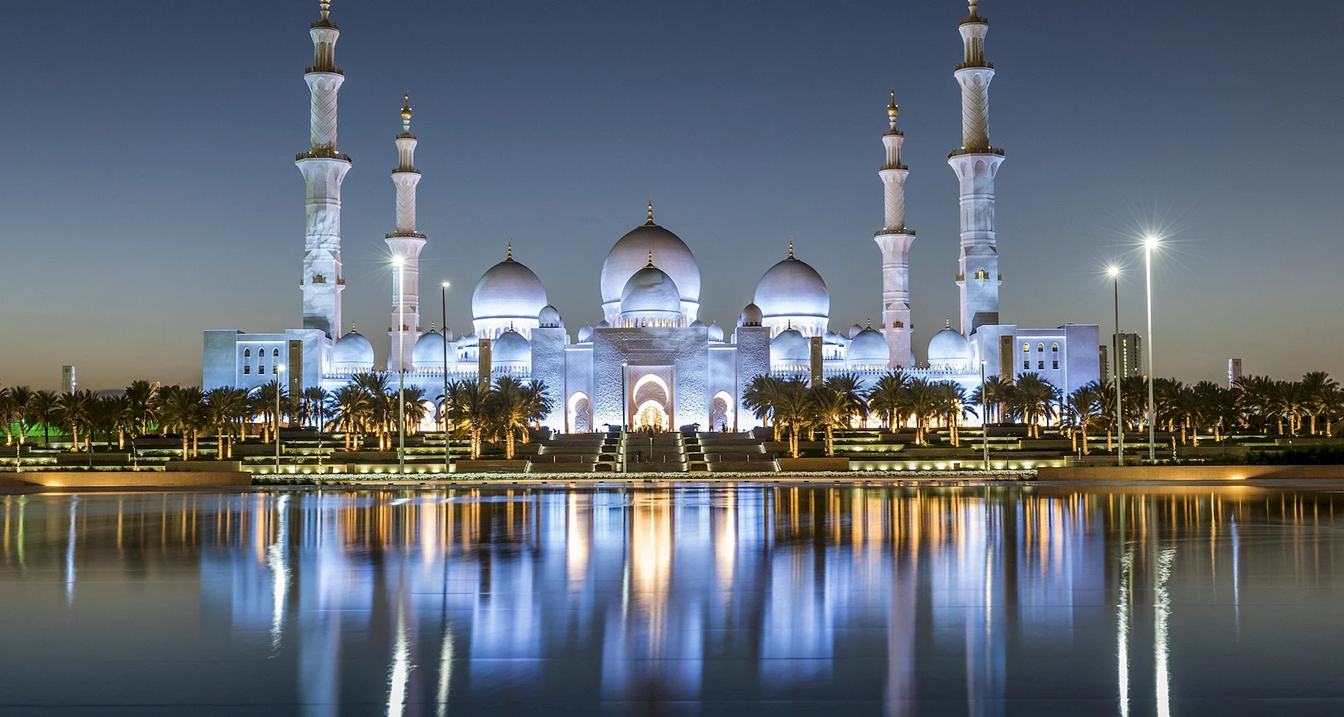 Sheikh Zayed Mosque Wallpaper