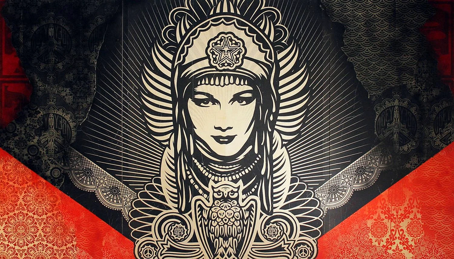 Shepard Fairey Wallpaper