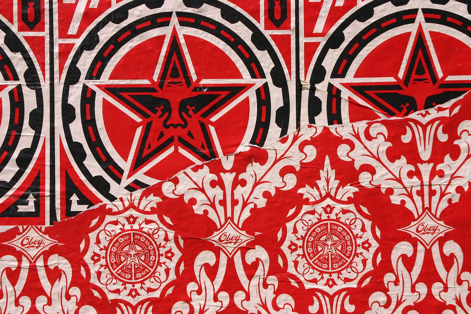 Shepard Fairey Wallpaper