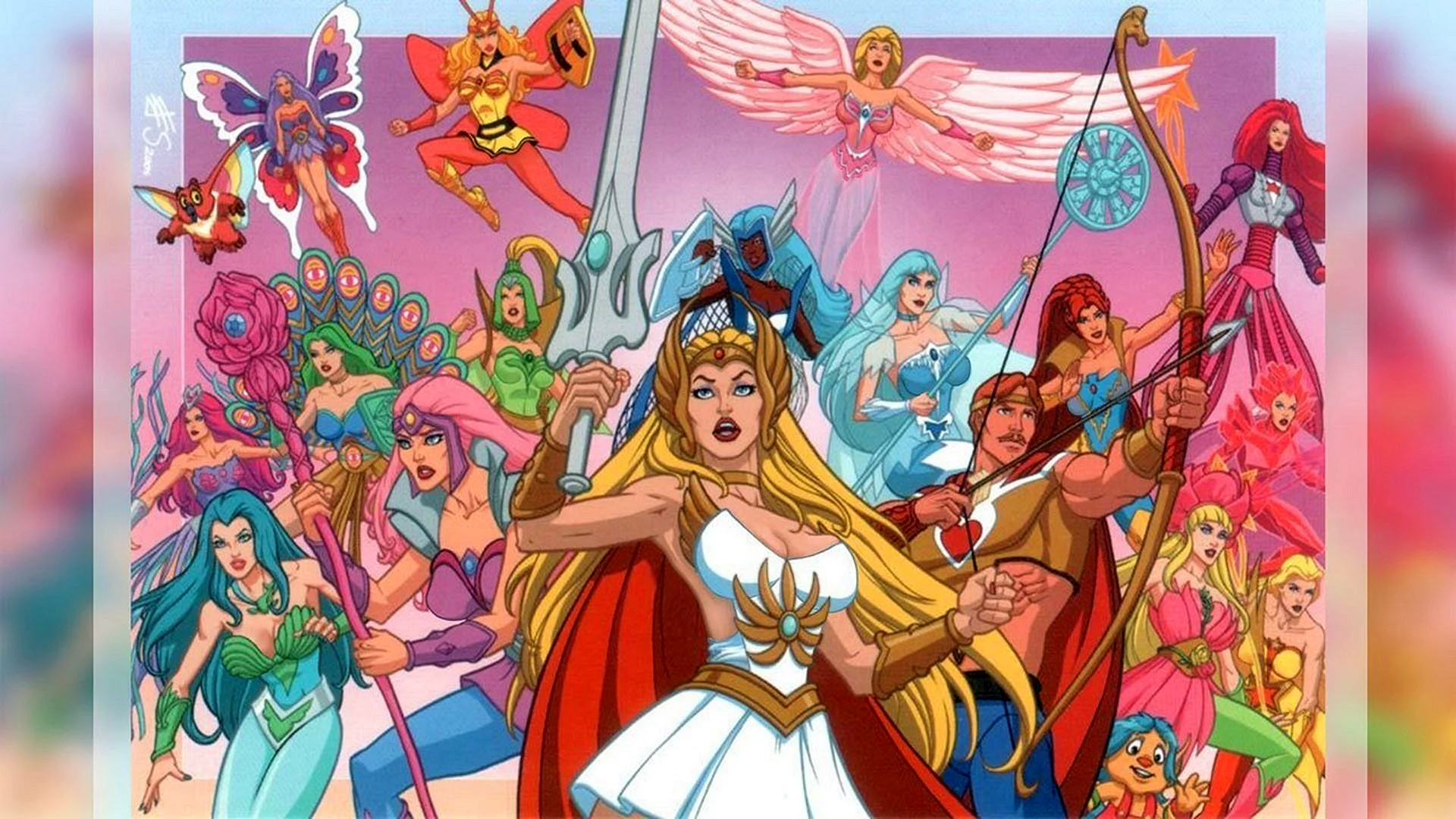 She-Ra And The Princesses Of Power Wallpaper