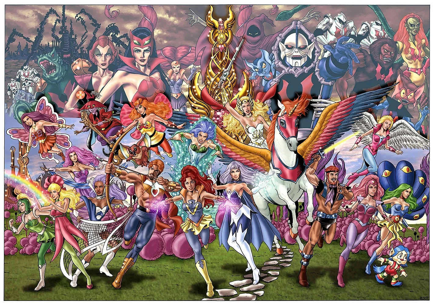 Shera And The Princesses Of Power Wallpaper