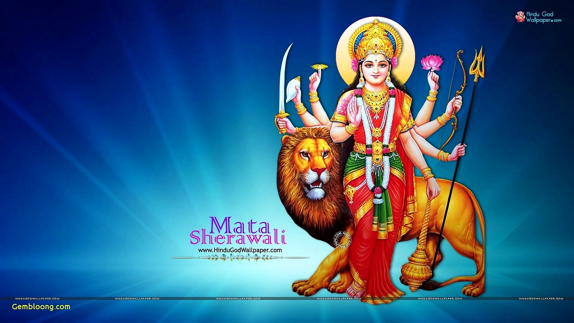 Sherawali Mata Wallpaper