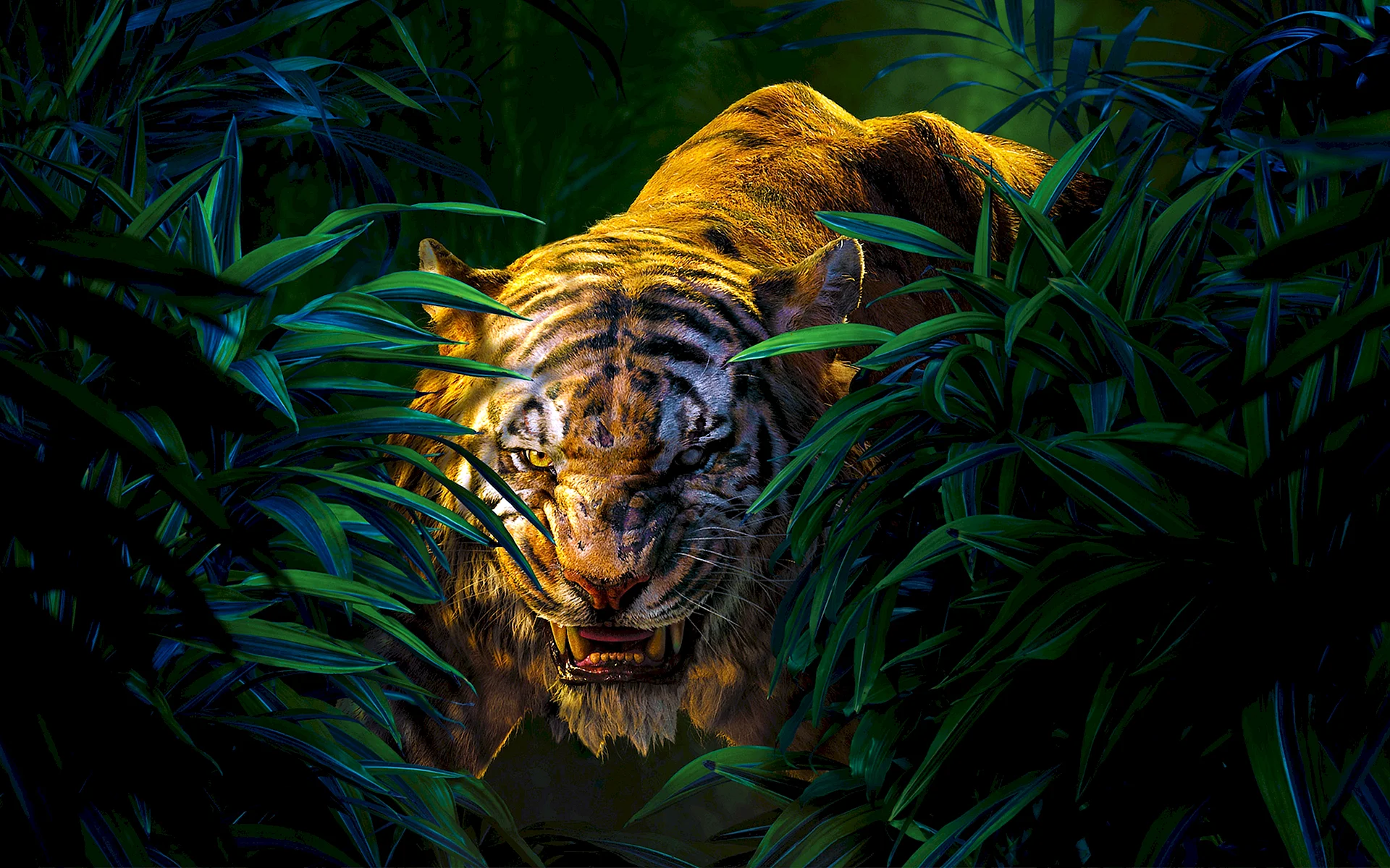 Shere Khan Tiger Wallpaper