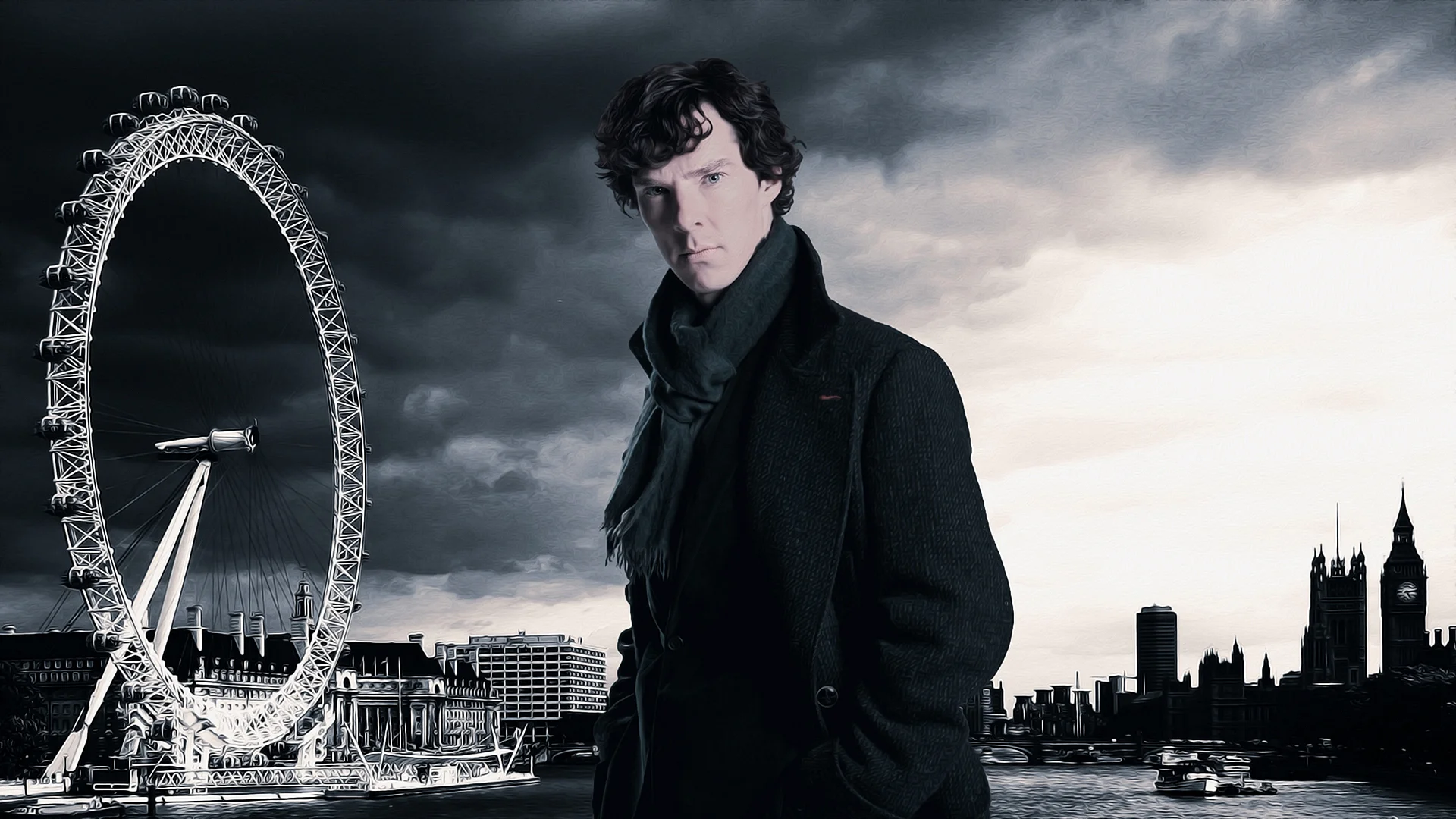 Sherlock Holmes Wallpaper