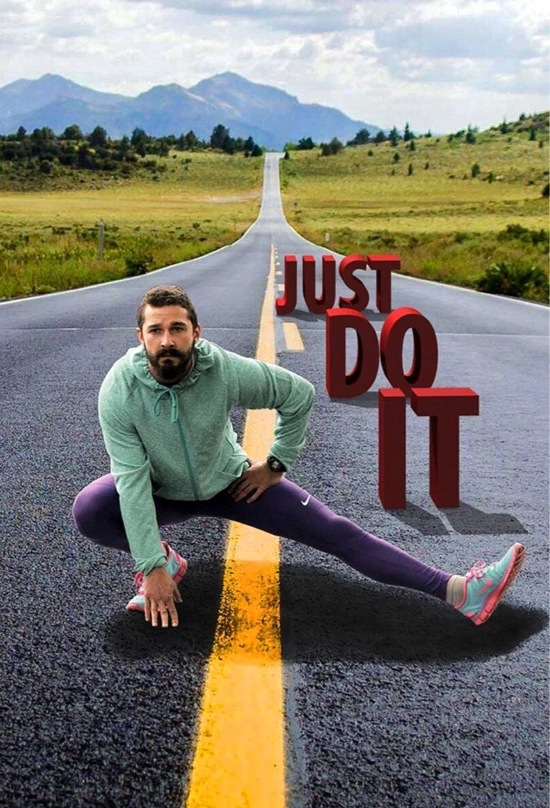 Shia Labeouf Do It Wallpaper For iPhone