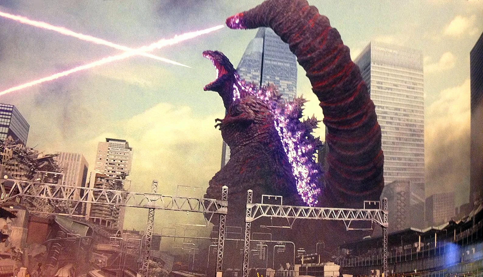 Shin Godzilla 2016 Wallpaper
