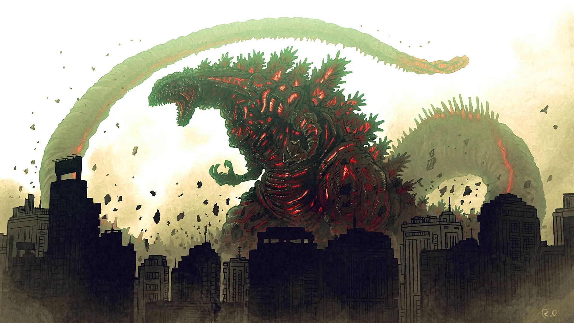 Shin Godzilla Wallpaper