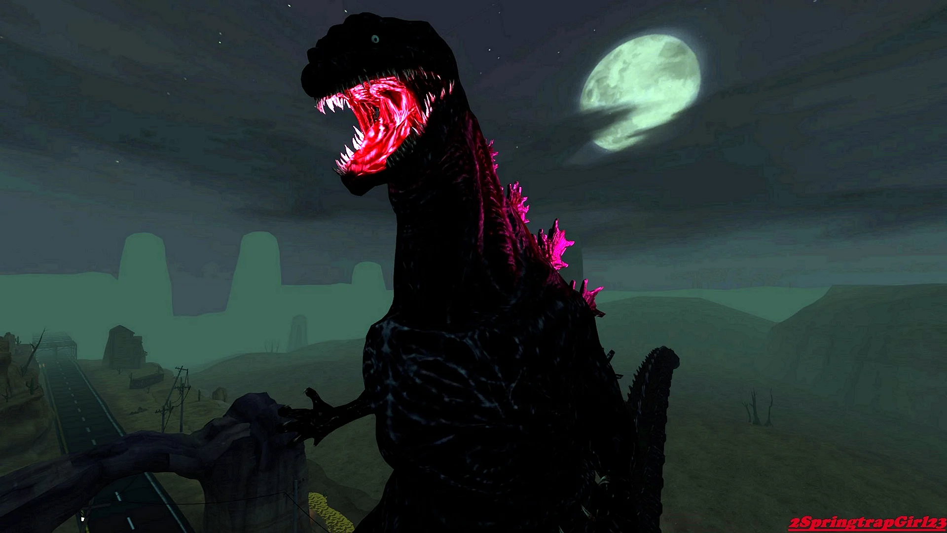 Shin Gojira Wallpaper