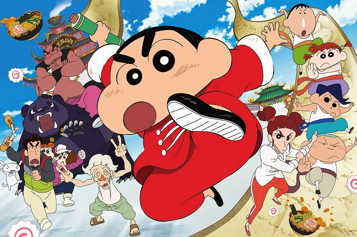 Shinchan Wallpaper