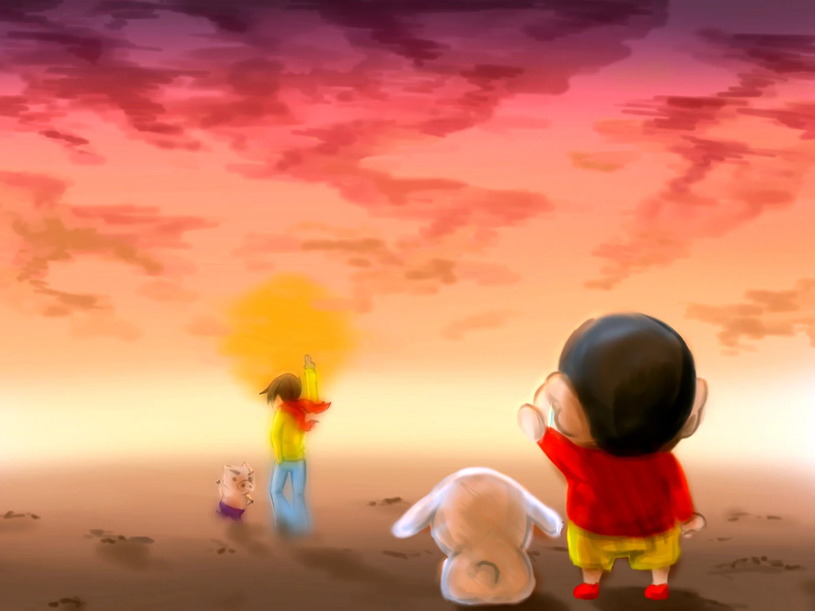 Shinchan Desktop Wallpaper