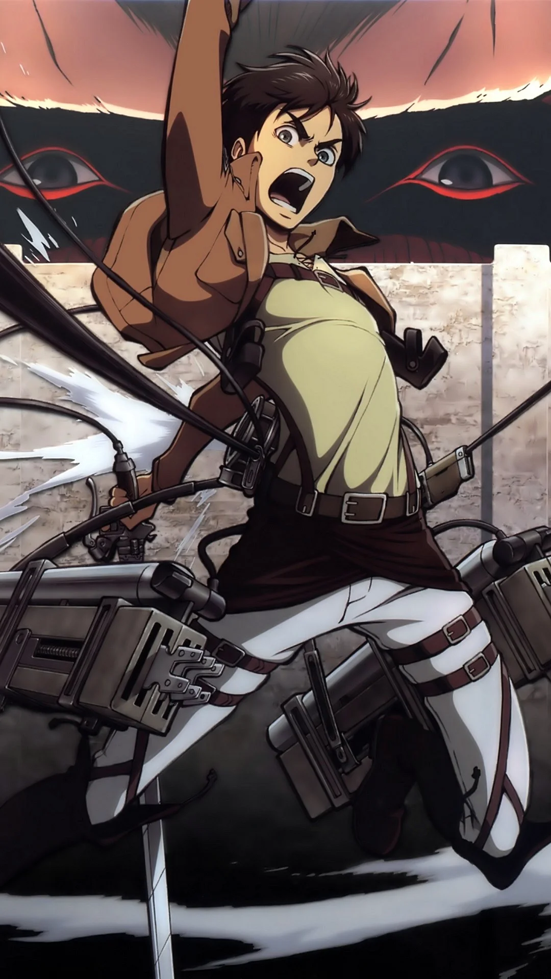 Shingeki No Kyojin Titan Wallpaper For iPhone