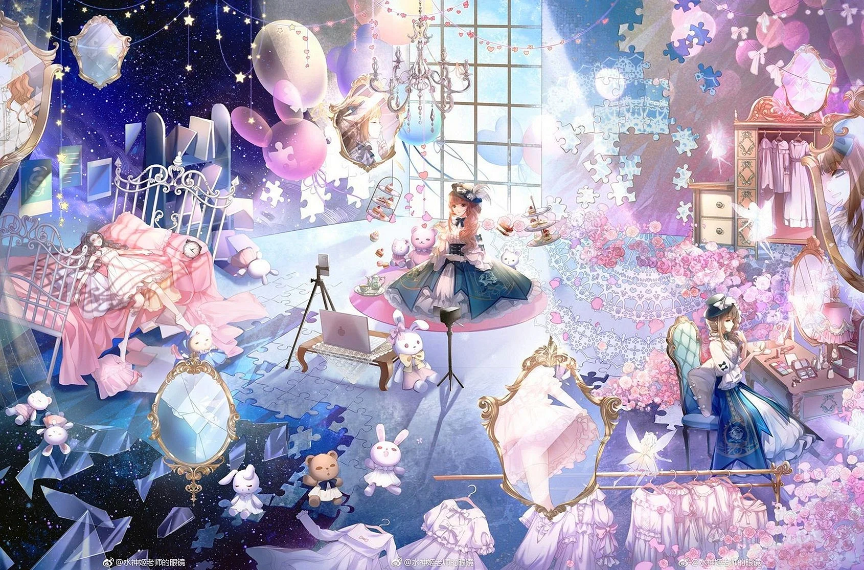 Shining Nikki Christmas Wallpaper