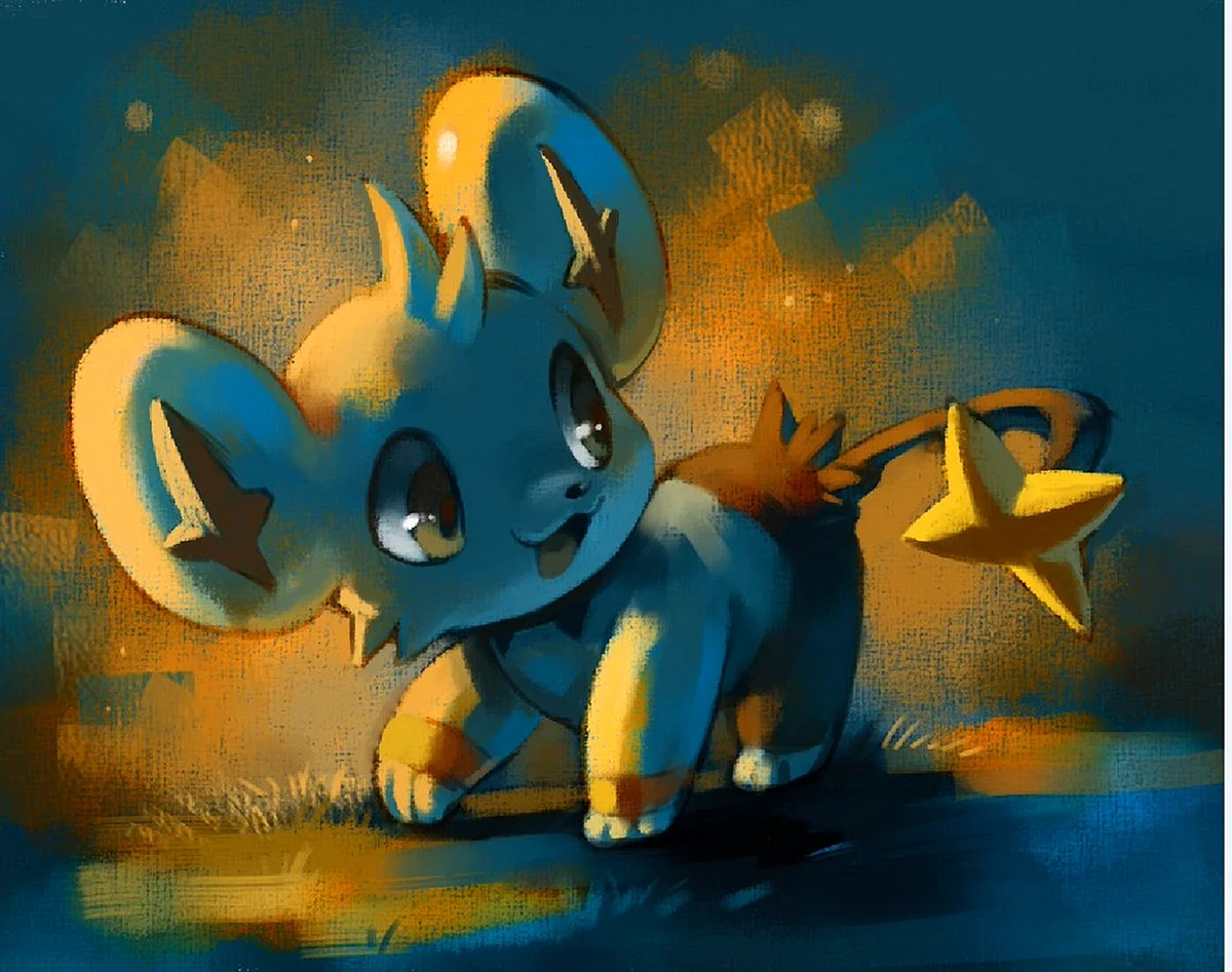 Shinx Art Wallpaper