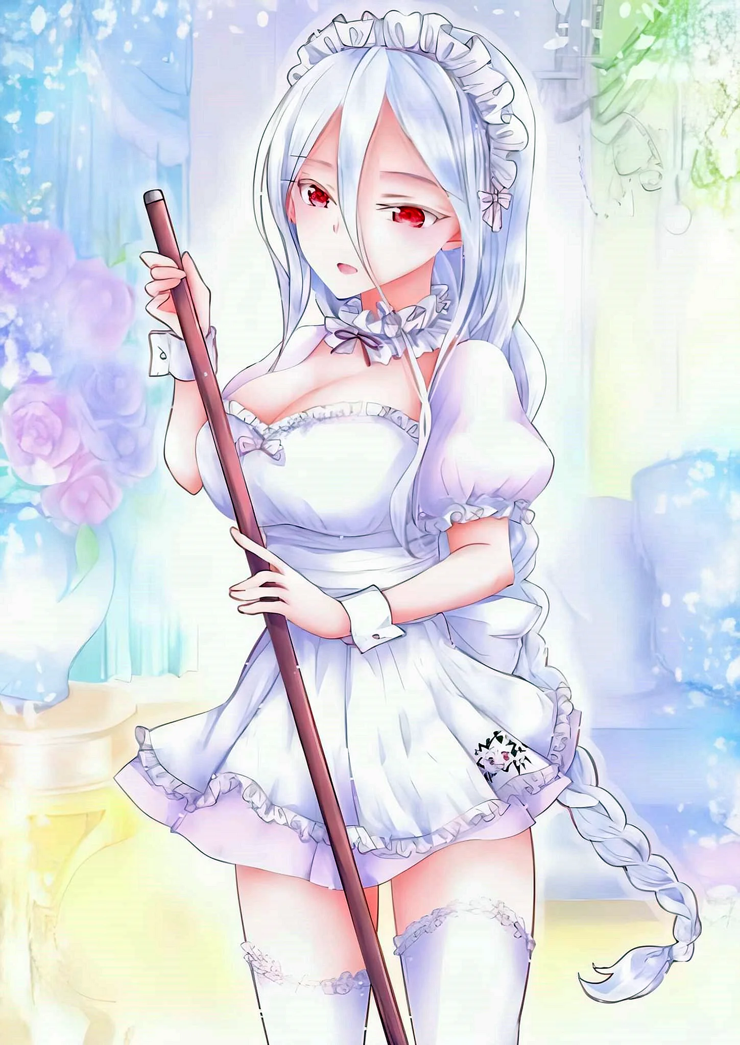 Shiratori Kumo Wallpaper