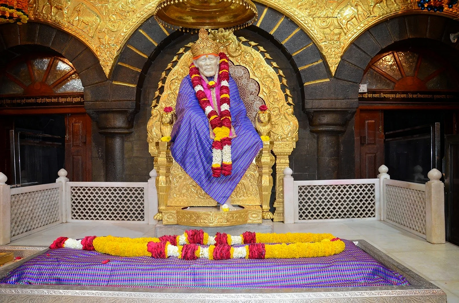 Shirdi Saibaba Temple Wallpaper