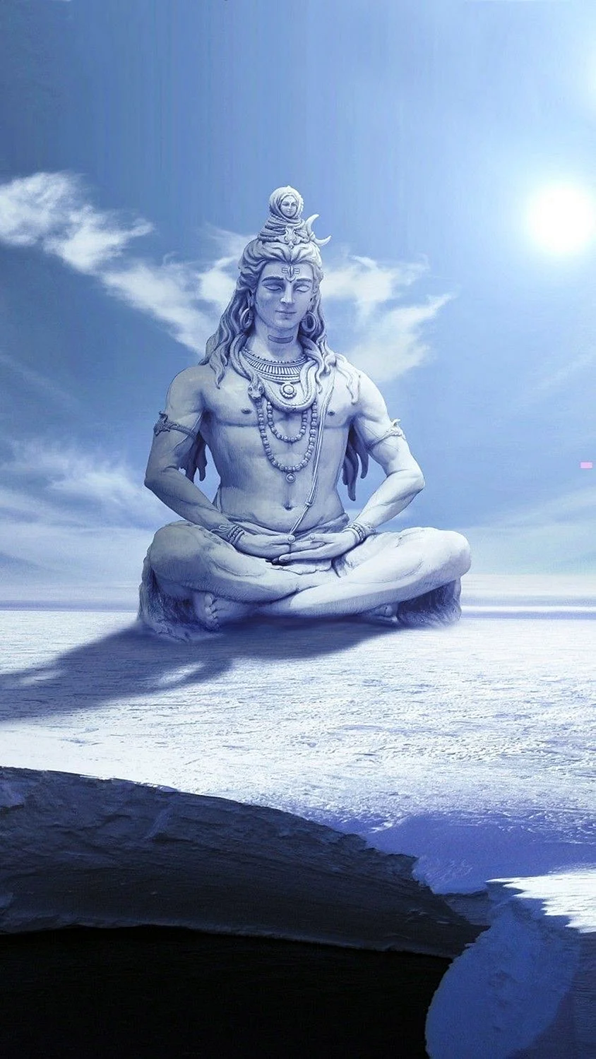 Shiv Ji Wallpaper For iPhone