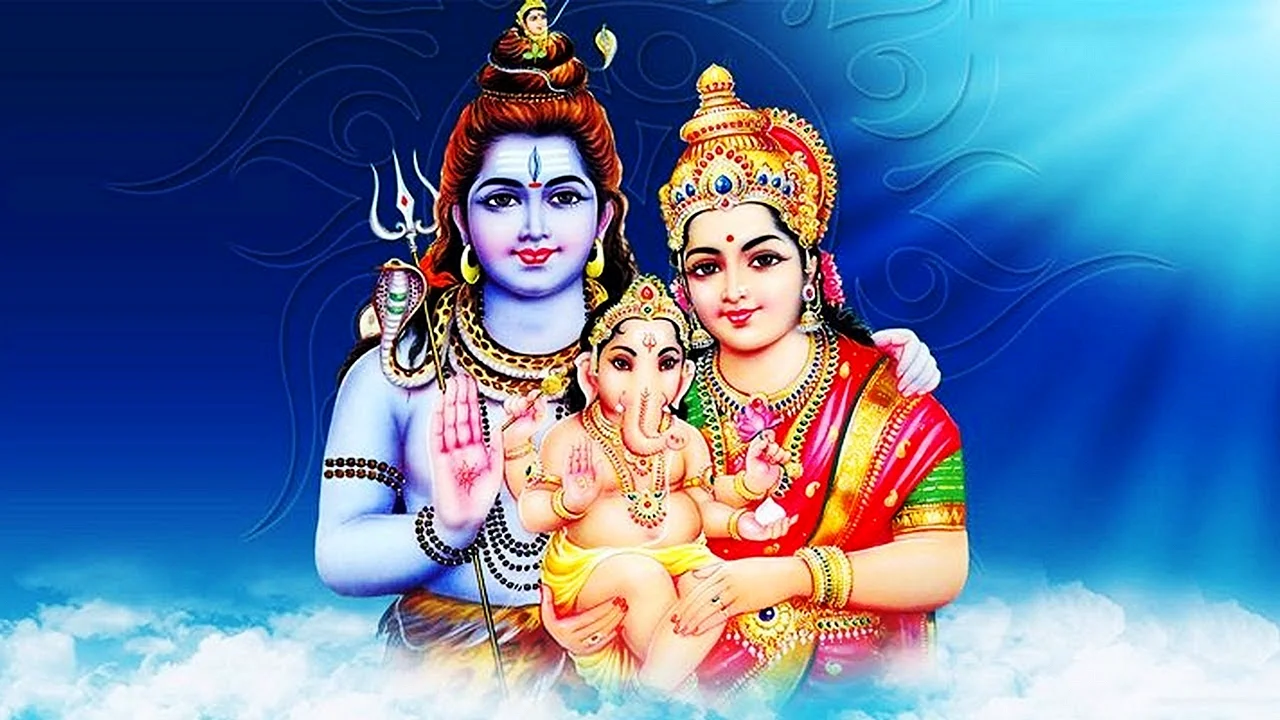 Shiv Ji Parvati Ji Wallpaper