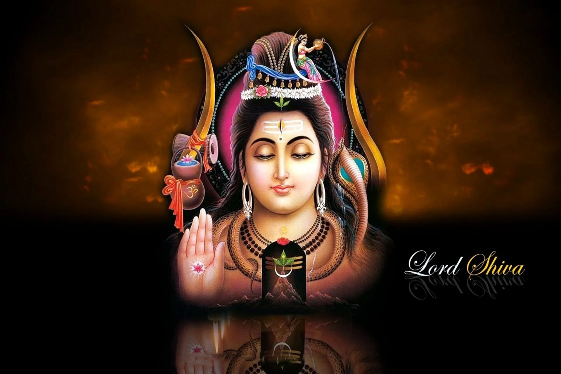 Shiv Mahadev Wallpaper