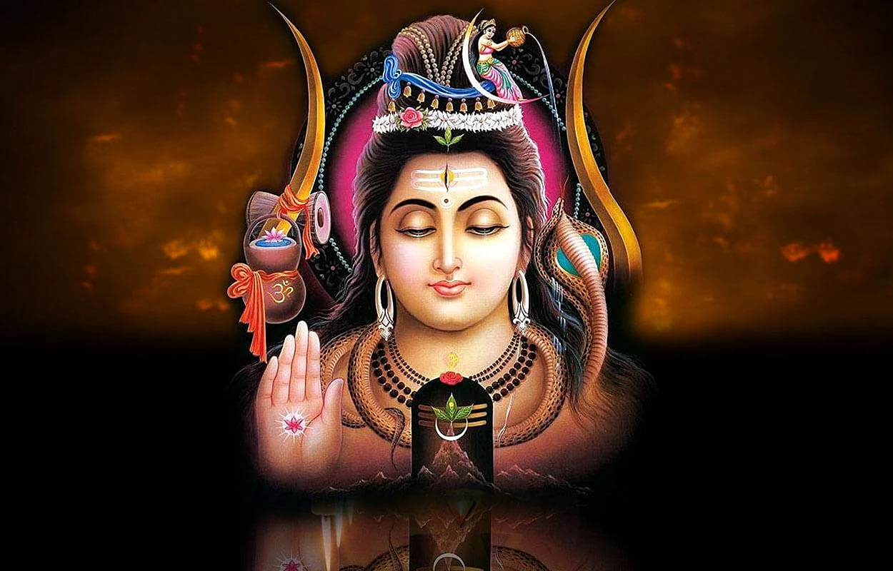 Shiv Mahadev Wallpaper