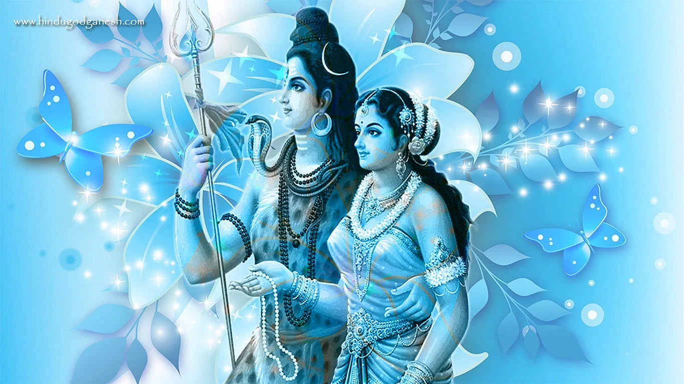 Shiv Parvati Wallpaper