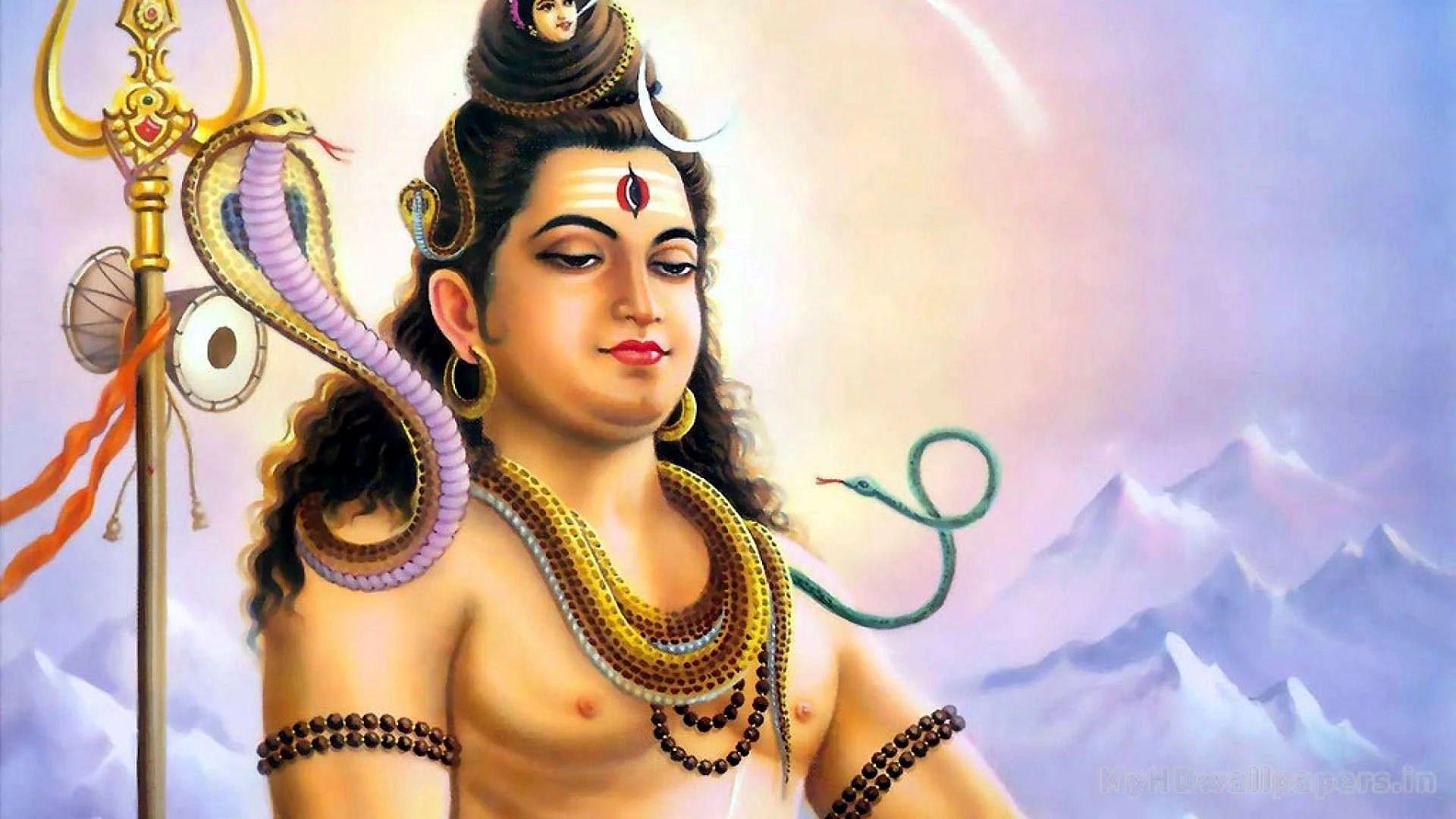 Shiv Shankar Wallpaper