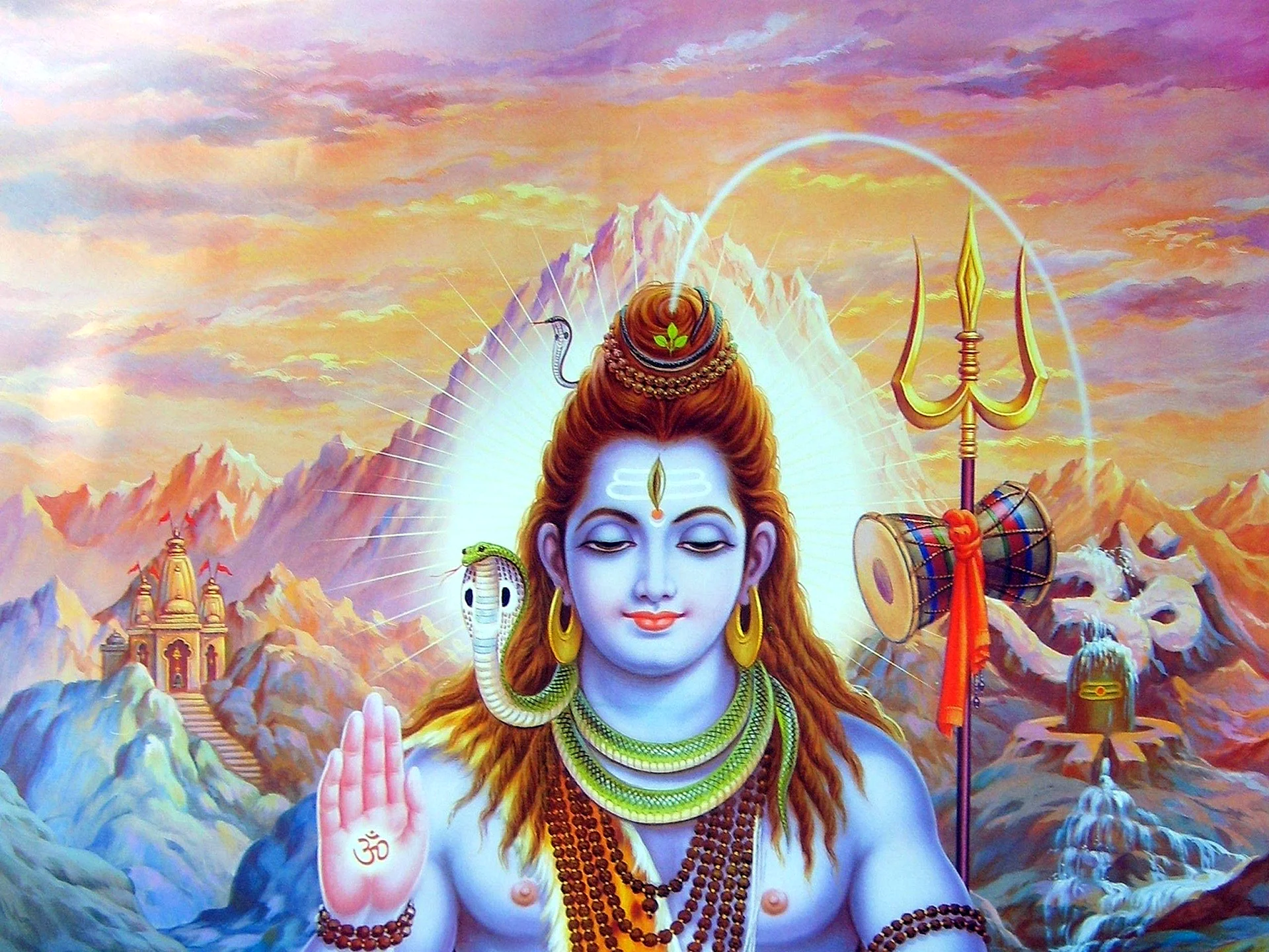 Shiv Tandav Wallpaper