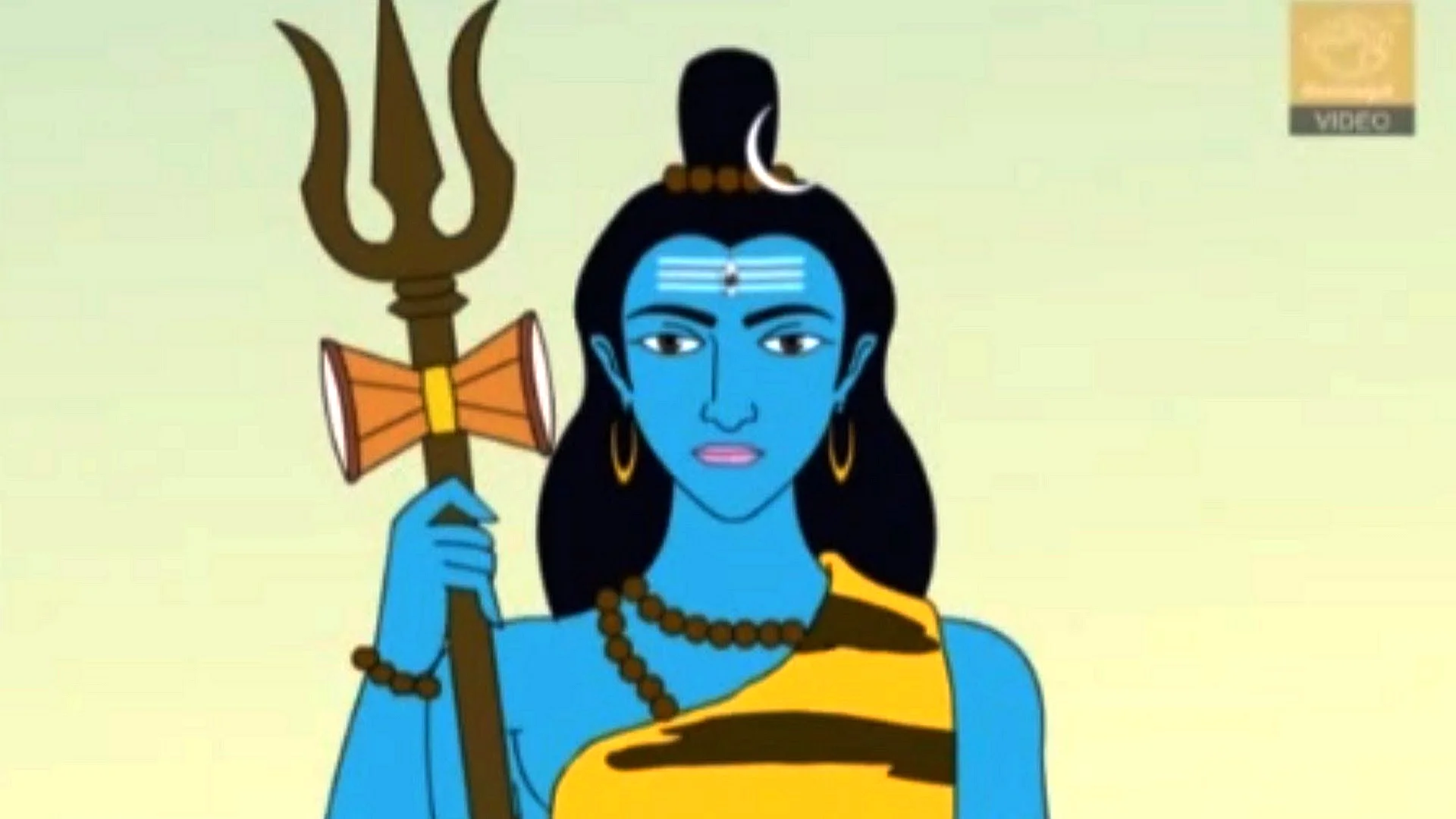 Shiva Cartoon Wallpaper