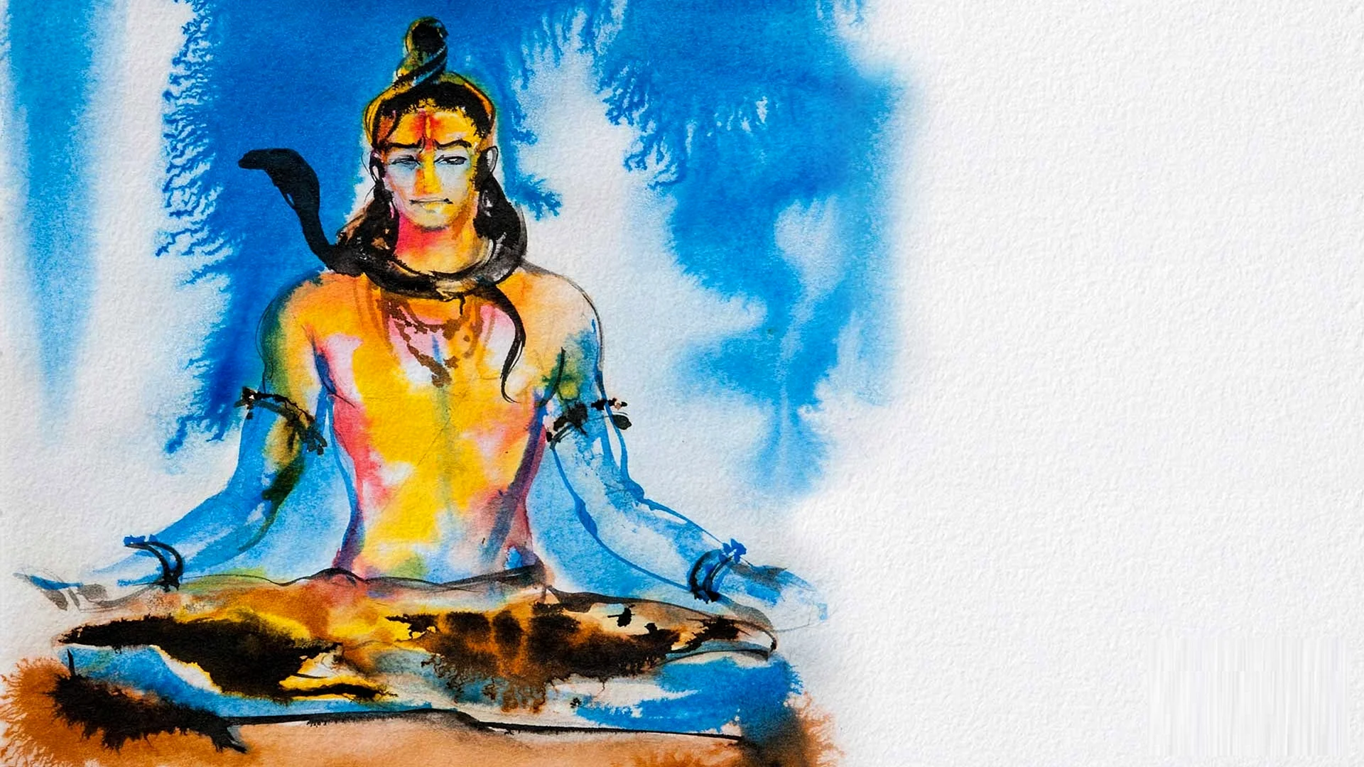 Shiva Isha Wallpaper