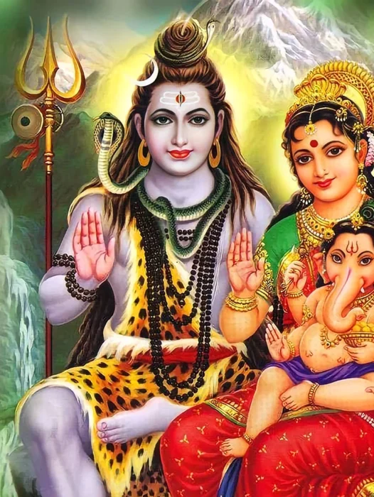 Shiva Parvati Wallpaper