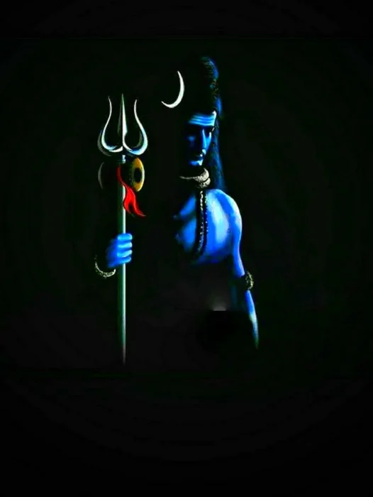 Shiva Rare Wallpaper For iPhone