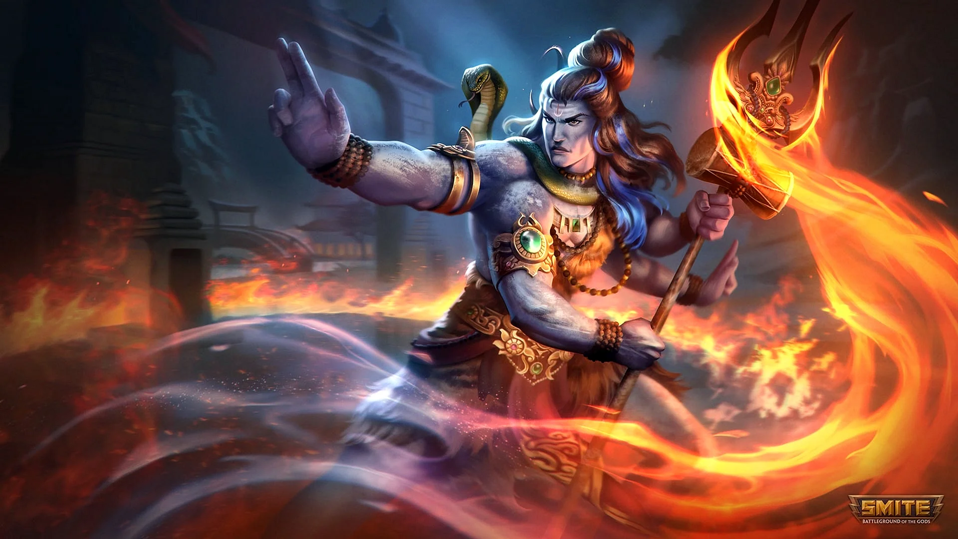 Shiva Smite Wallpaper