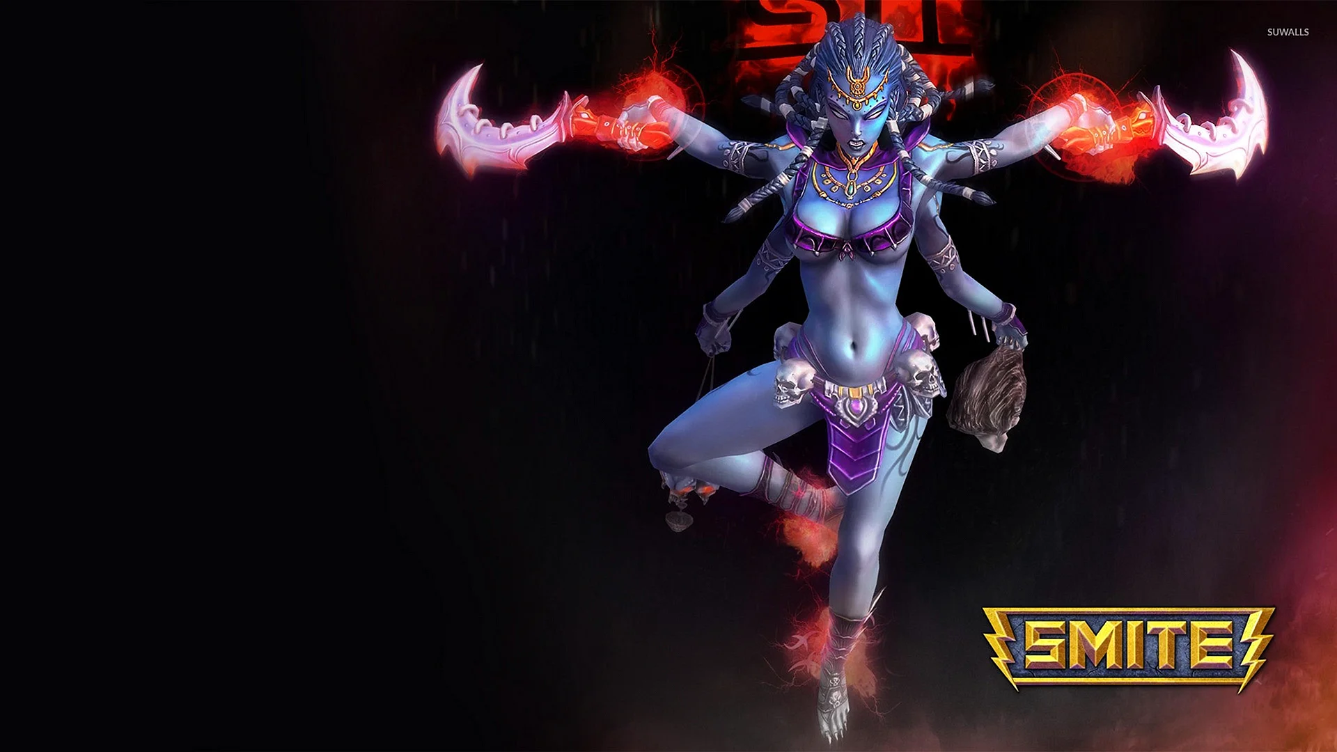 Shiva Smite Wallpaper