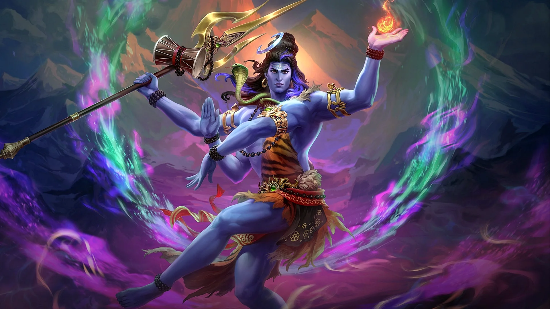 Shiva Smite Wallpaper