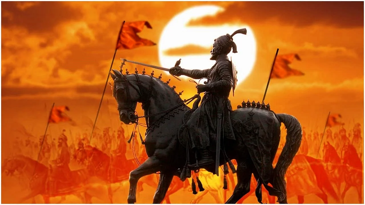 Shivaji Maharaj Battle Wallpaper