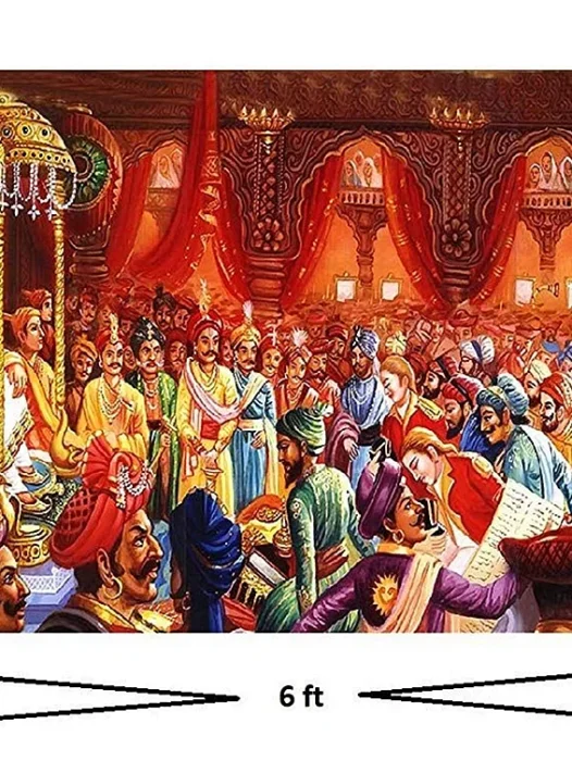 Shivaji Maharaj Rajyabhishek Wallpaper