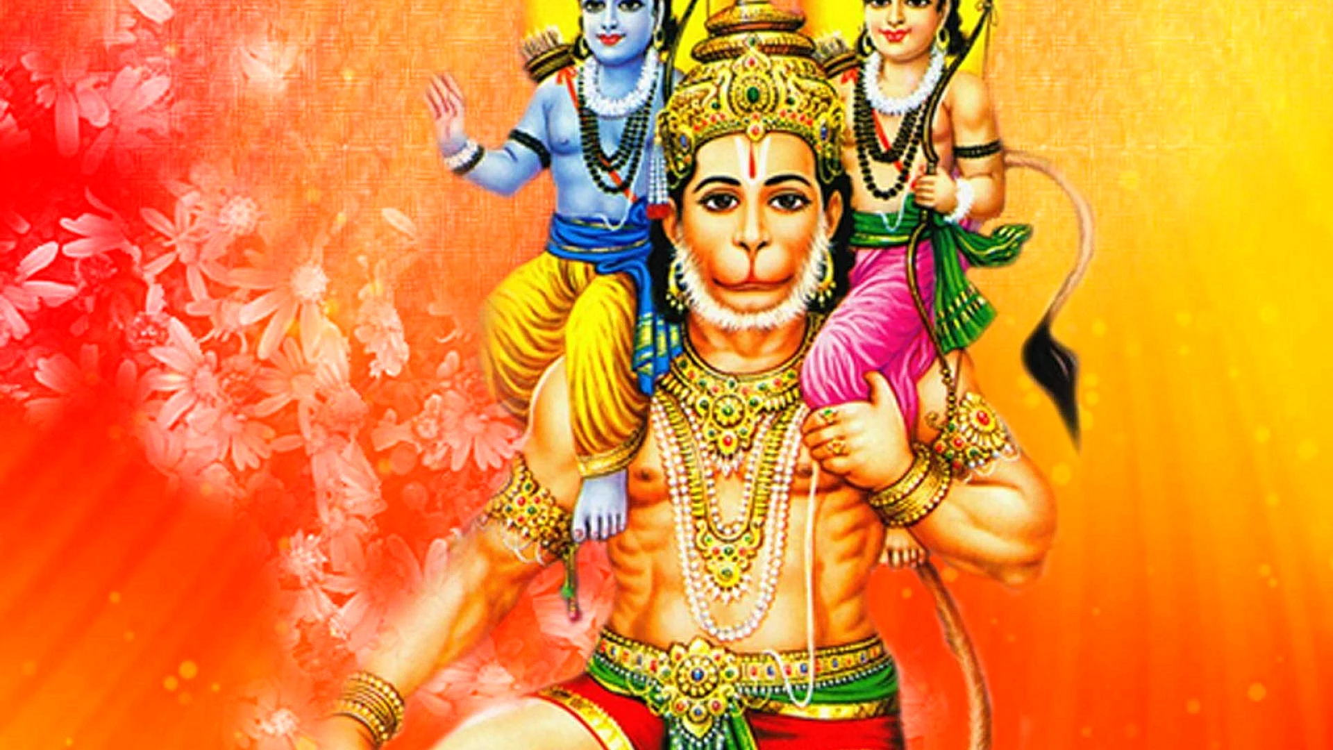 Shree Hanuman Wallpaper